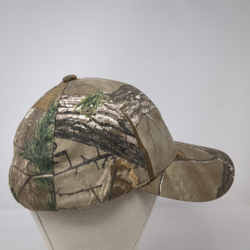 Realtree Strapback Baseball Cap Multi One Size Adjustable Camo 6 Panel Powercap - Picture 5 of 10